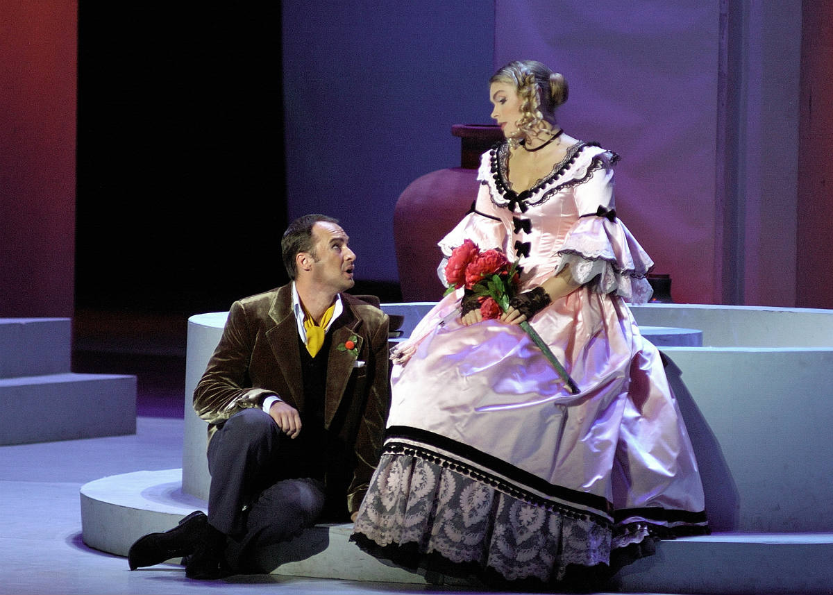 Operą „Meilės eliksyras“ papuoš nuostabus Edgaro Montvido tenoras