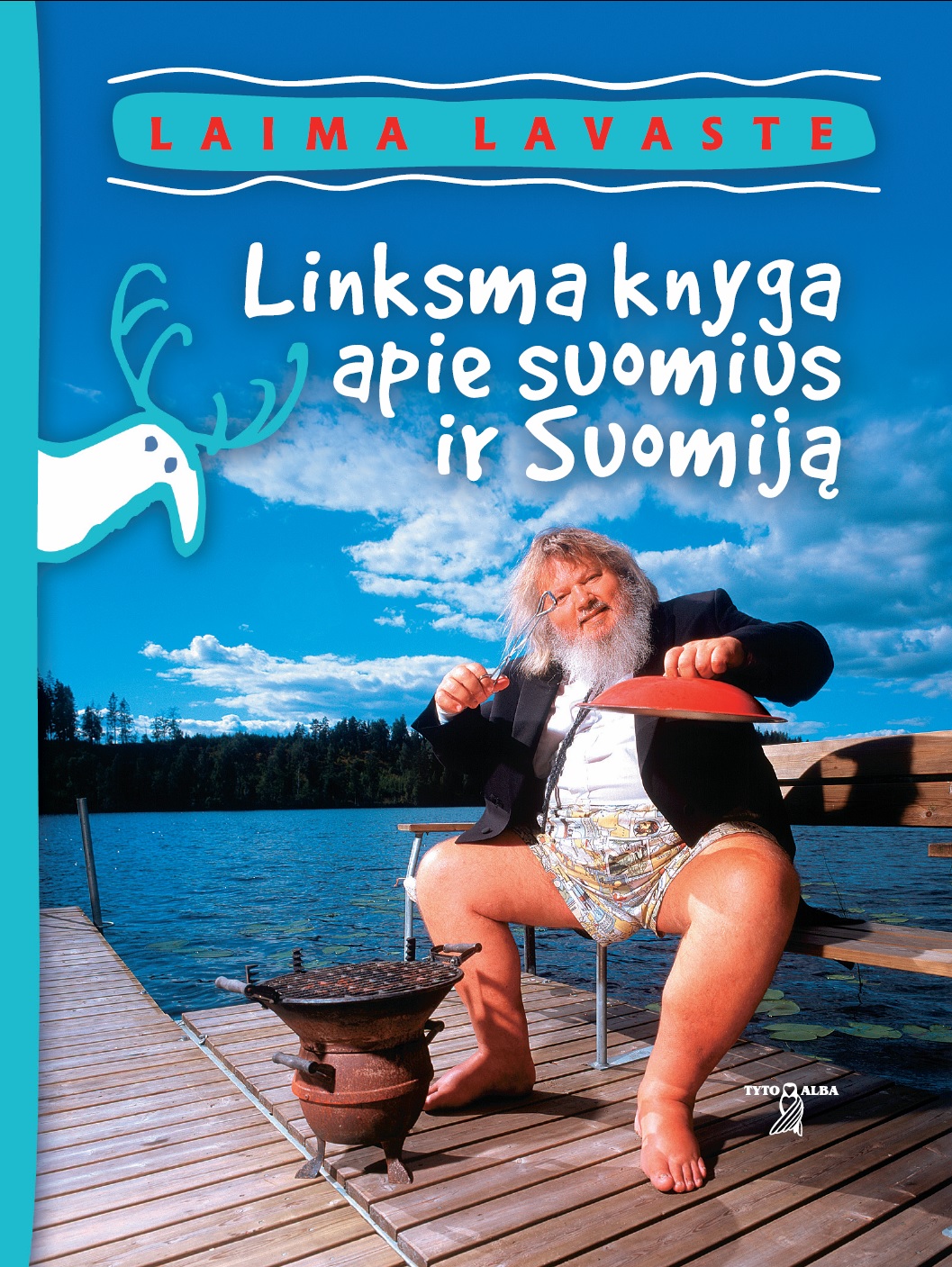 Laima Lavaste: „Man Suomija – šalis, kur gyvena pasaulio vaikystė“