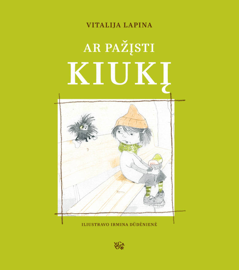 Vaikų literatūros atradimai - V. Lapinos knyga mažiesiems „Ar pažįsti Kiukį“