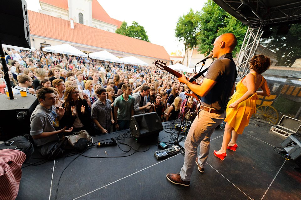 Varom!: pirmas blaivus festivalis Lietuvoje