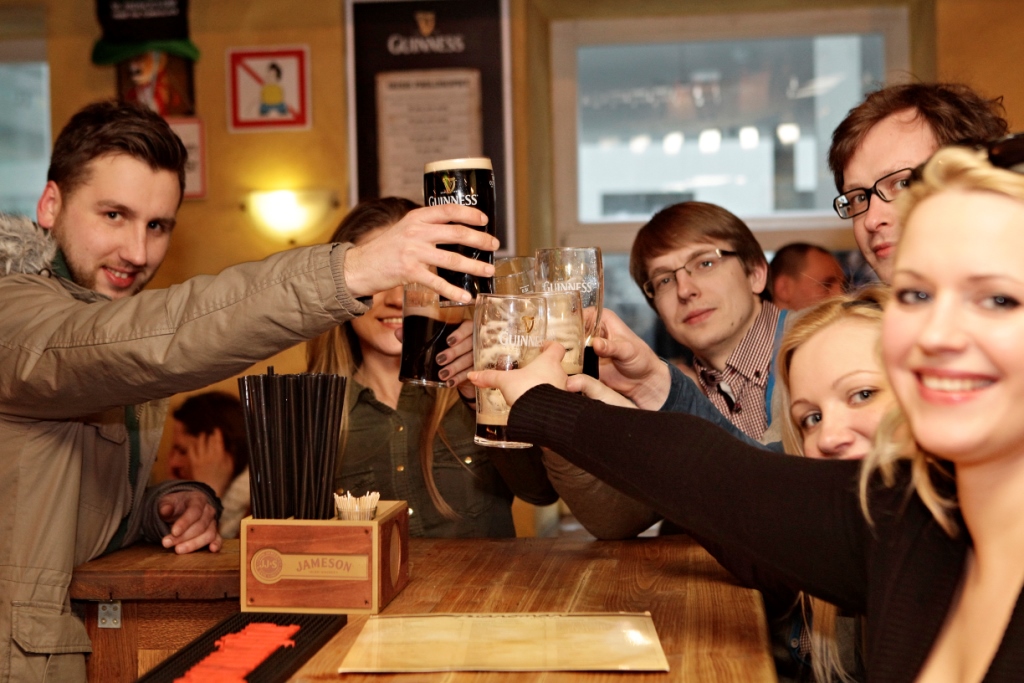 Guinnesso diena tampa tradicija Lietuvoje