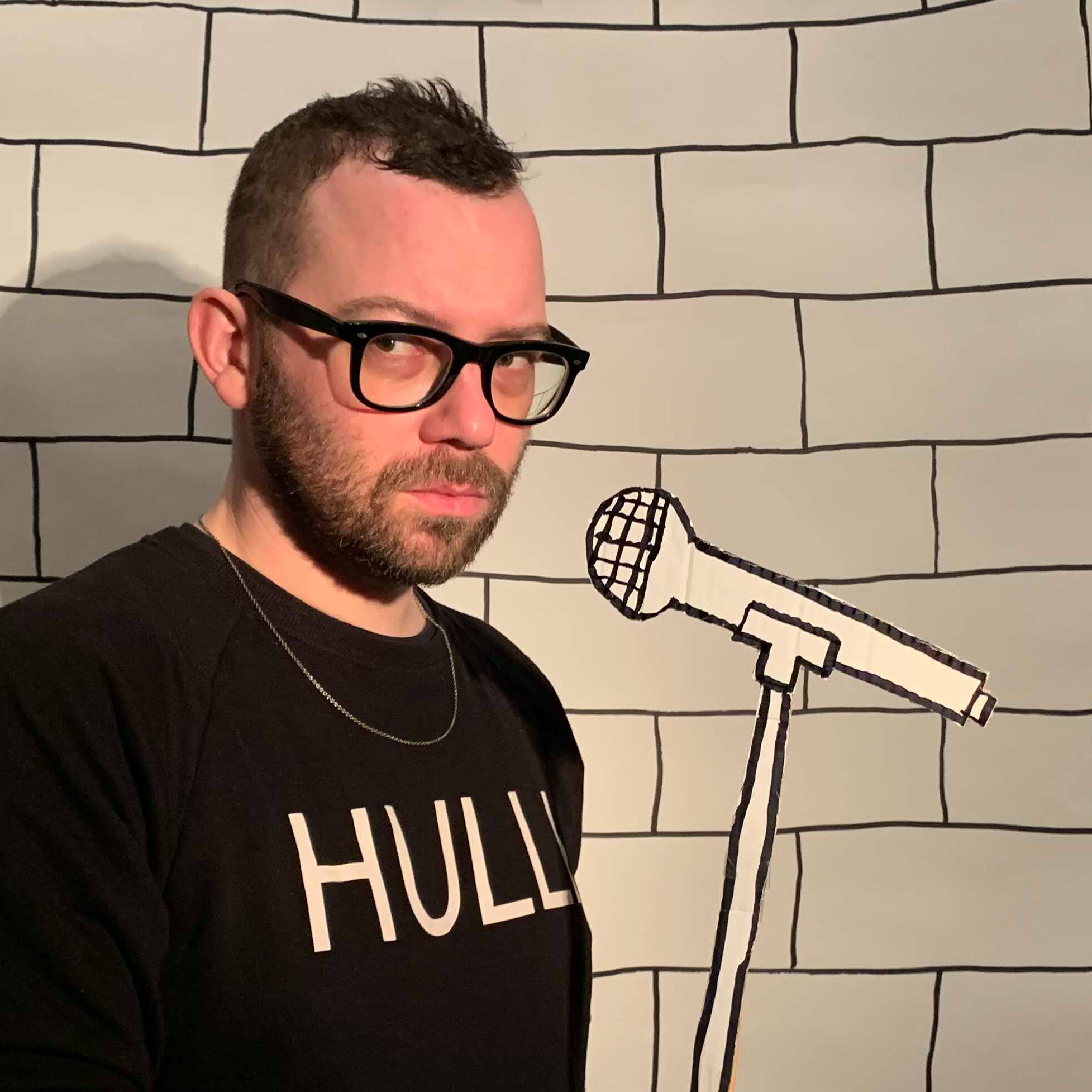 Hugleikuras Dagssonas ir jo aštrus islandiškas humoras