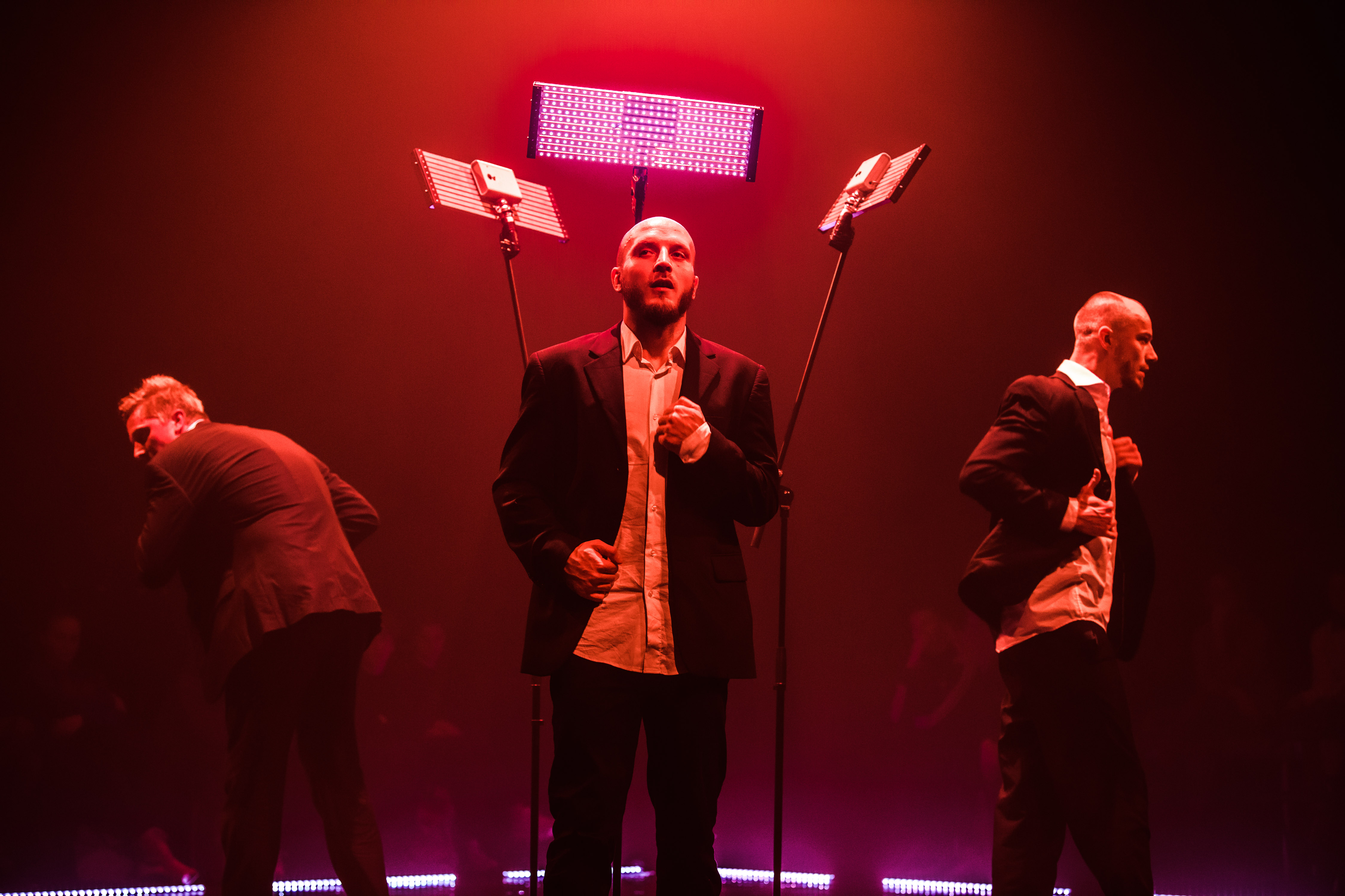 Eiti ar neiti. Teatras. „Perdegimas“