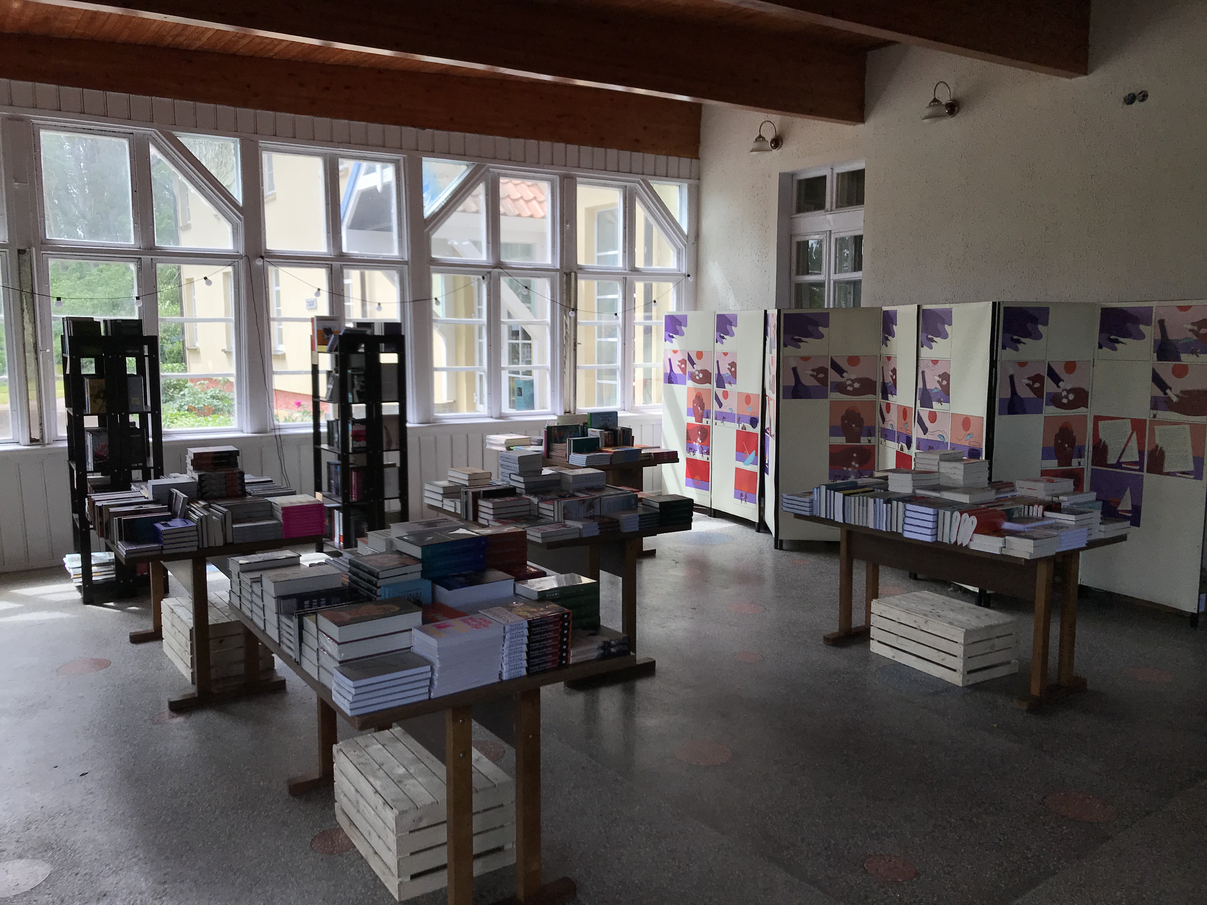 Laiškas iš Vasaros knygyno Nidoje