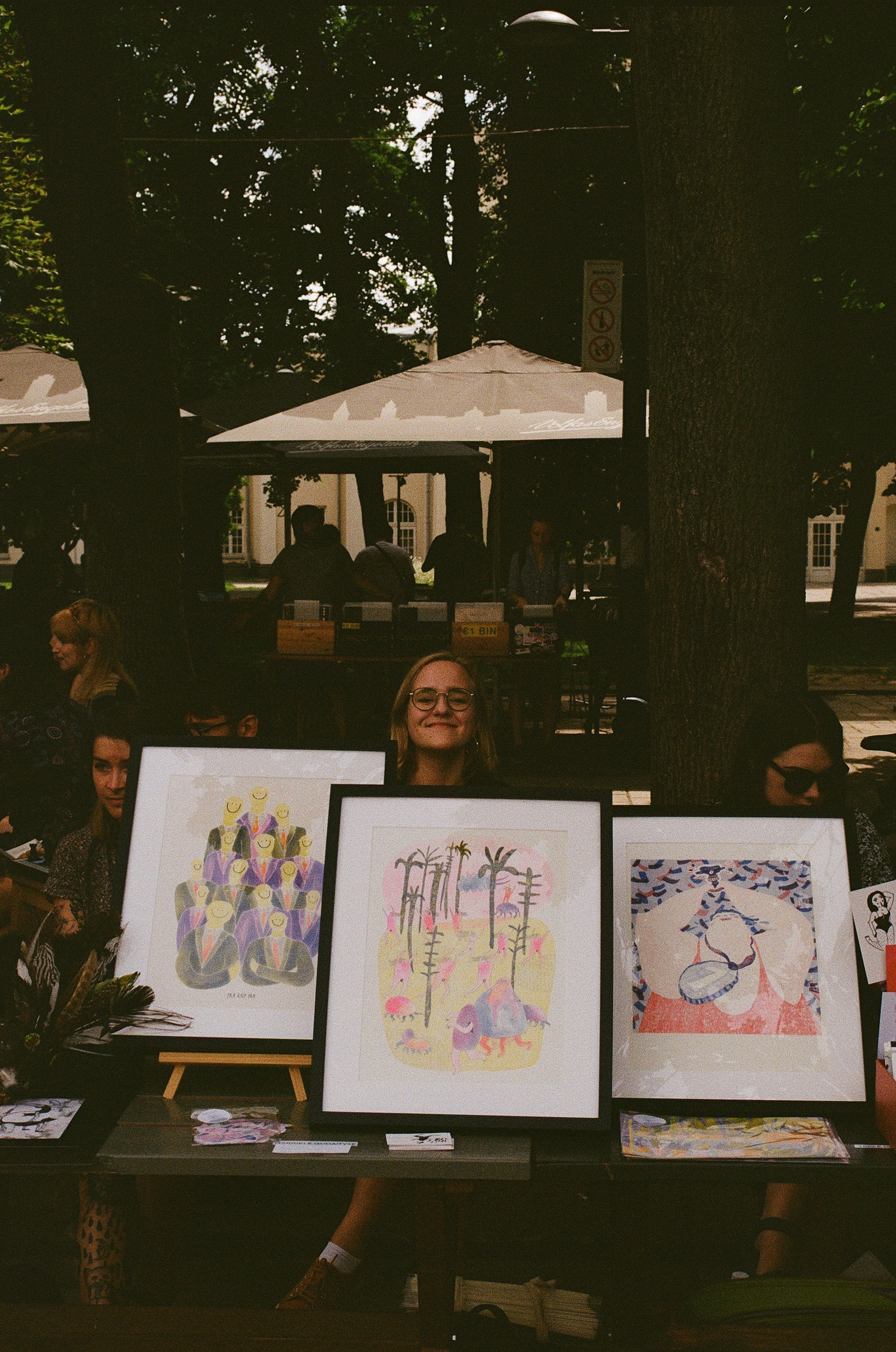 Kai kūryba gimsta iš kasdienybės ir chaoso 