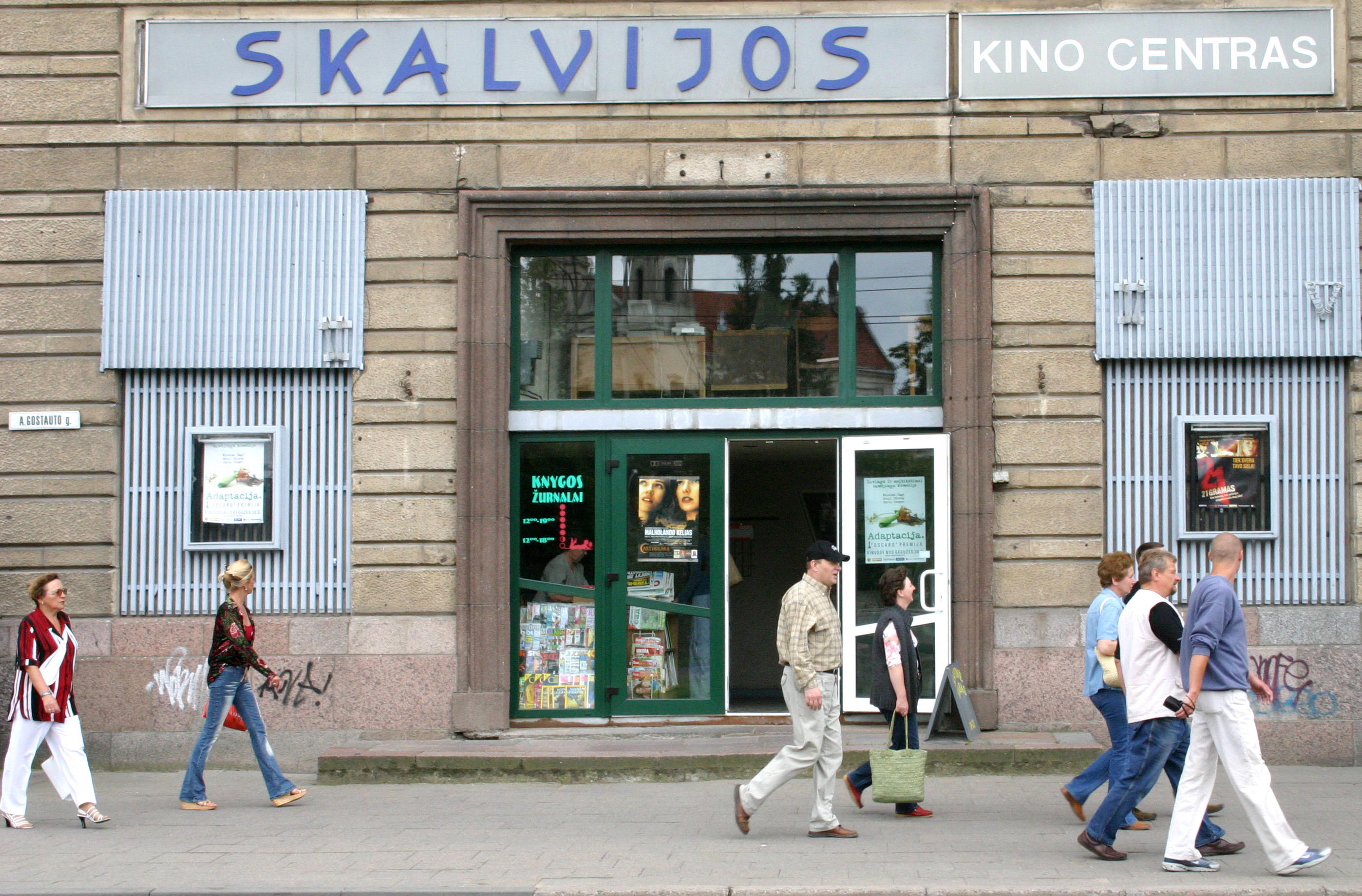 Kaip gyvena Lietuvos kino teatrai?