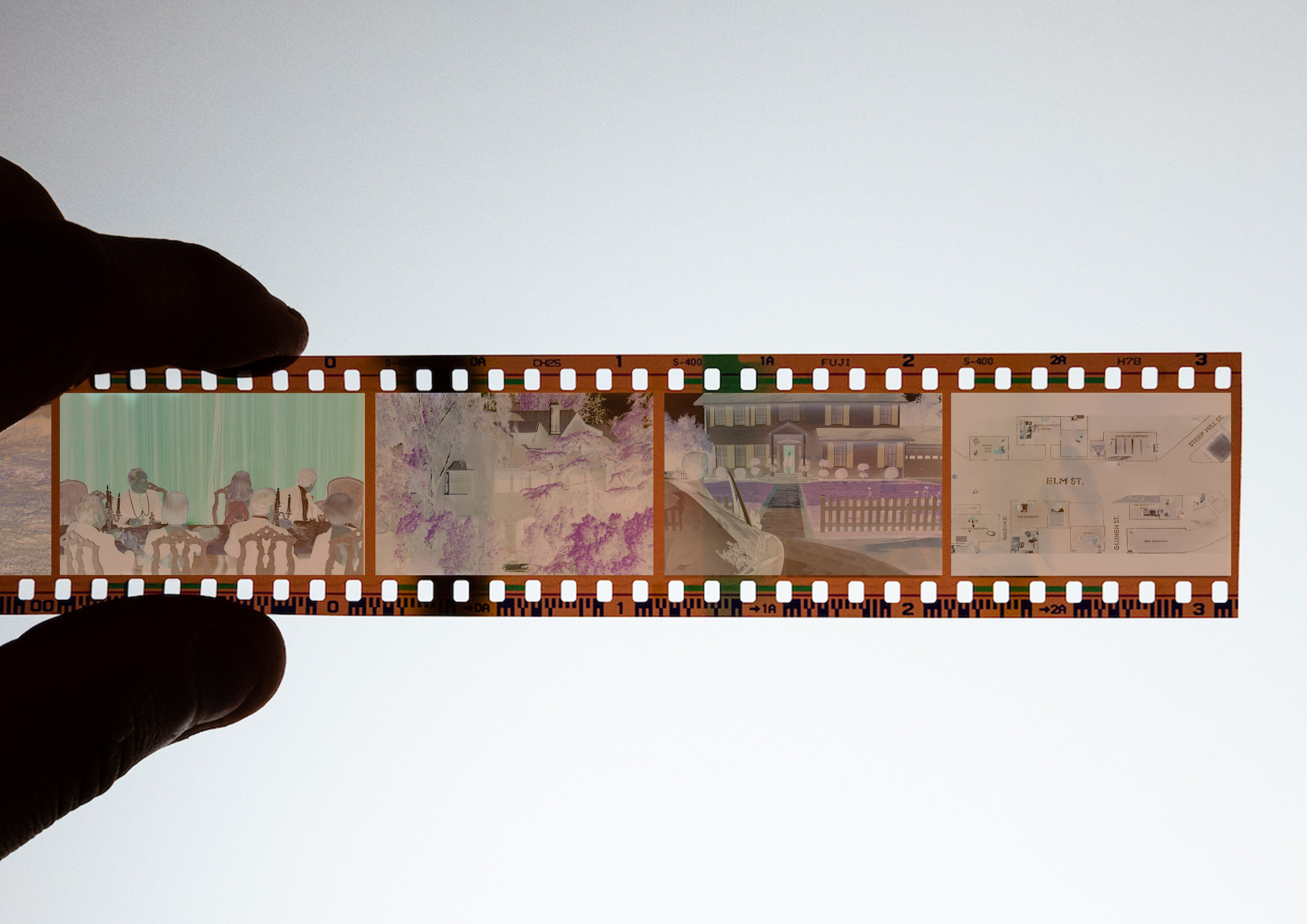 Namai magnetinėse juostose