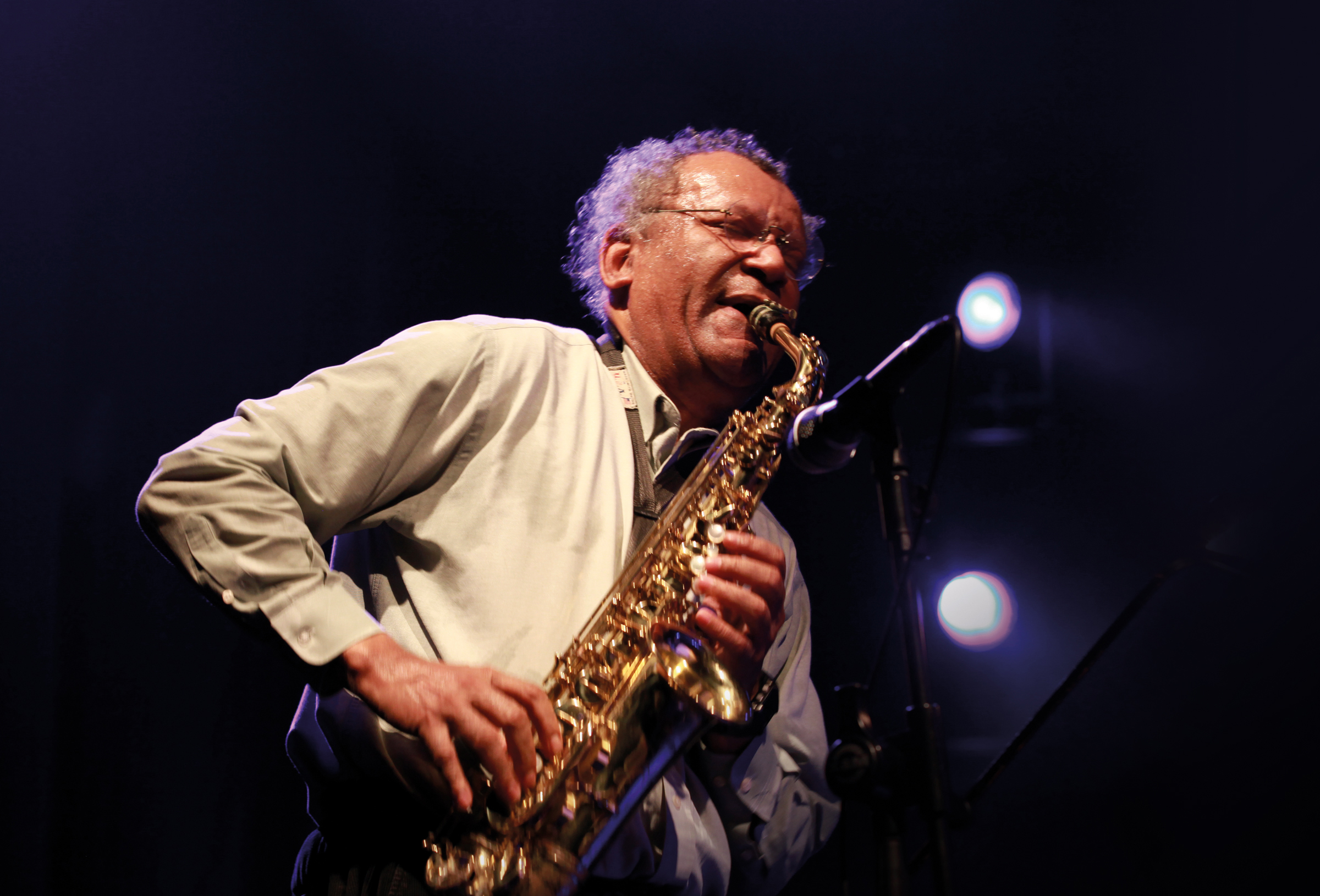 Anthony Braxton_asmen. archyvo nuotrauka