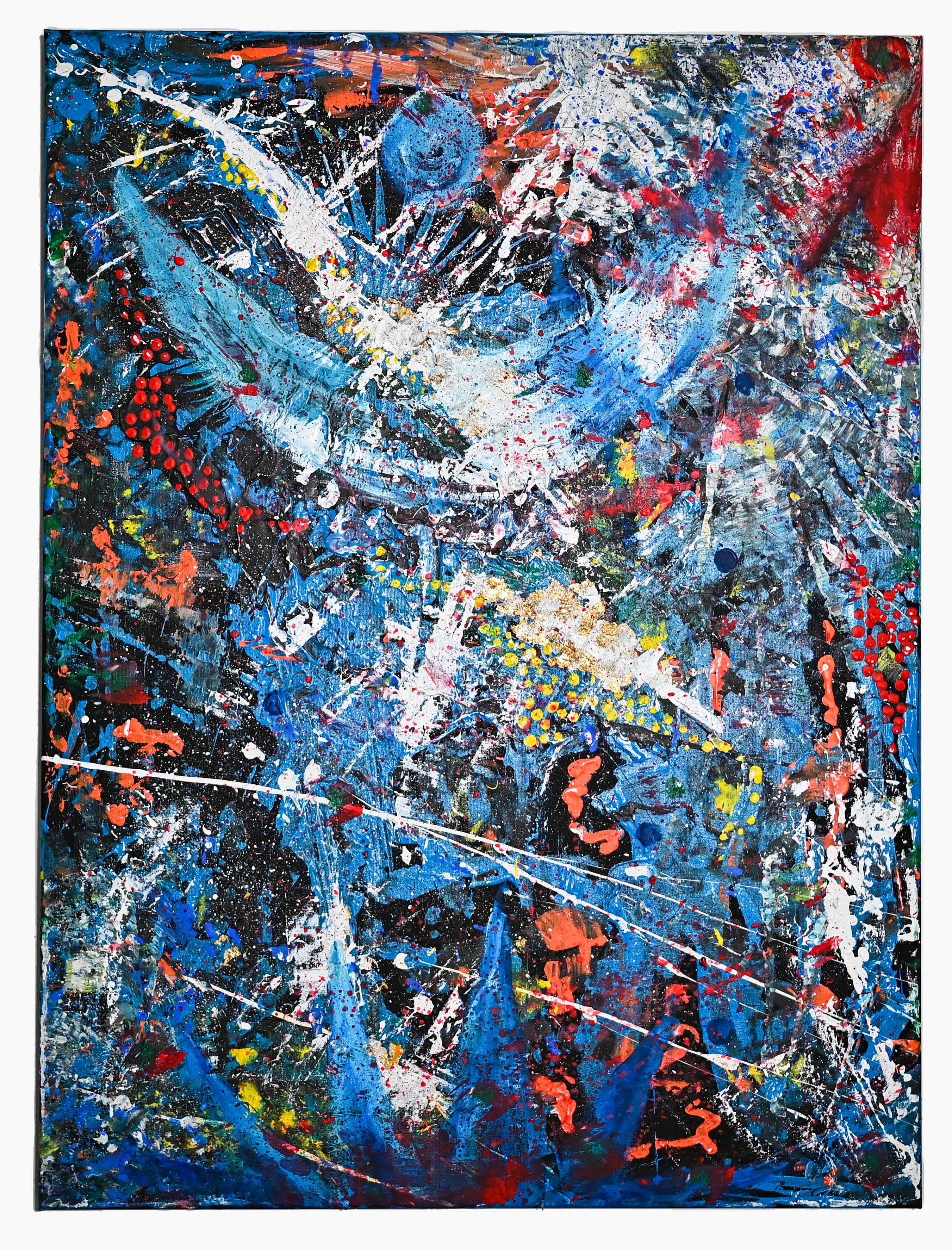 Spalvota naktis chaose