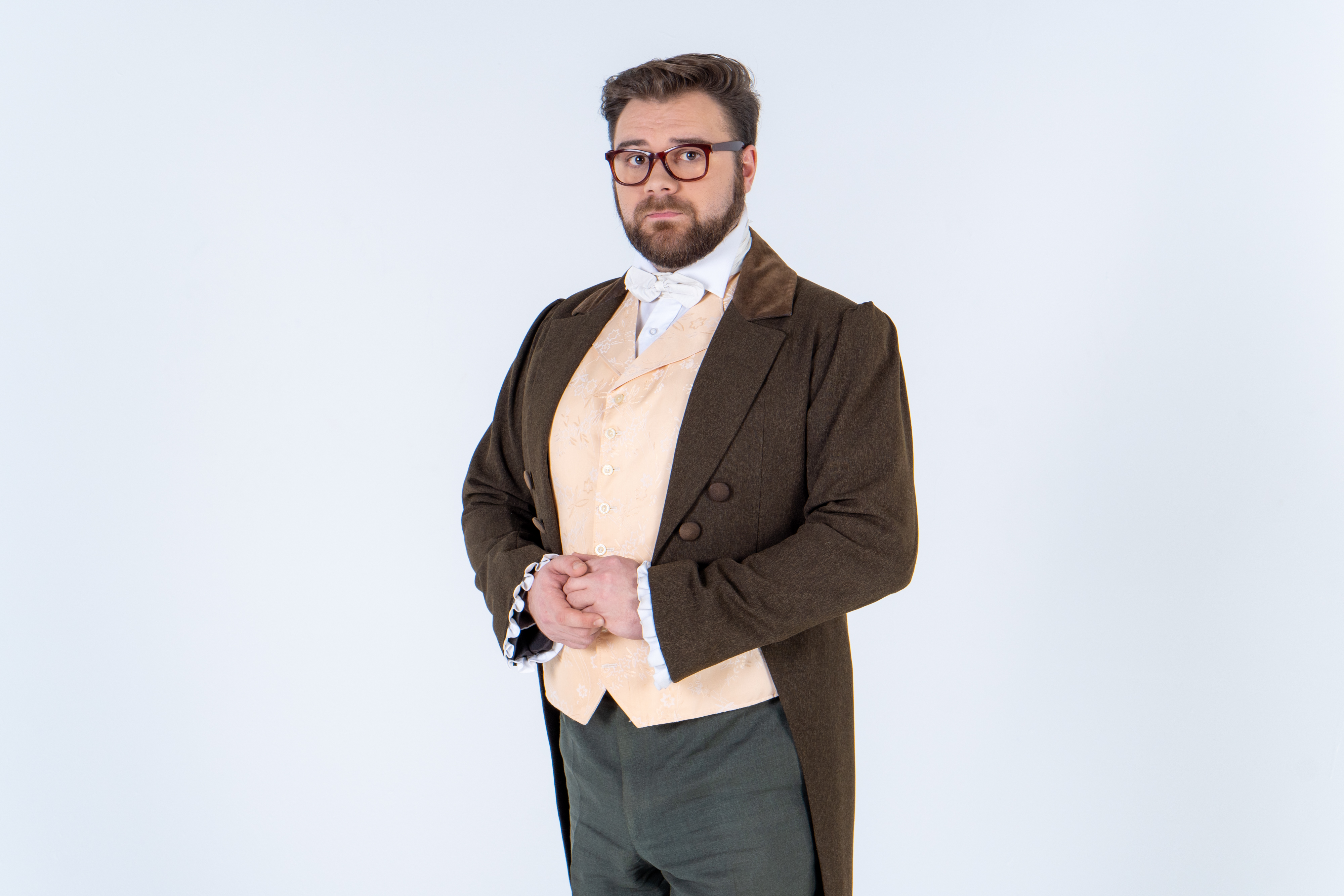 Aktorius Konstantinas Novopolskis: teatras palaiko žmogaus vidinę harmoniją