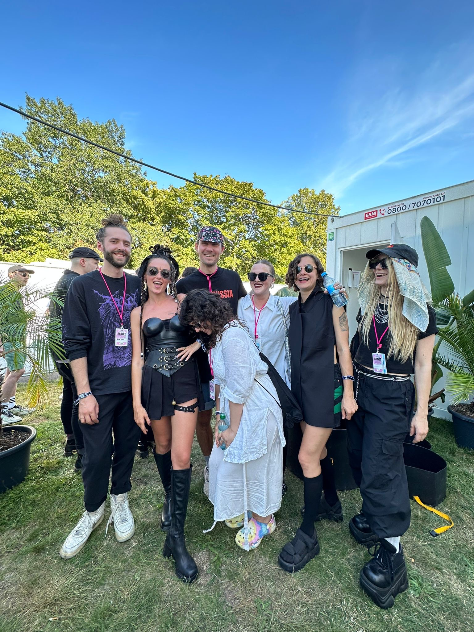 Christina at Lollapalooza Berlin 2023