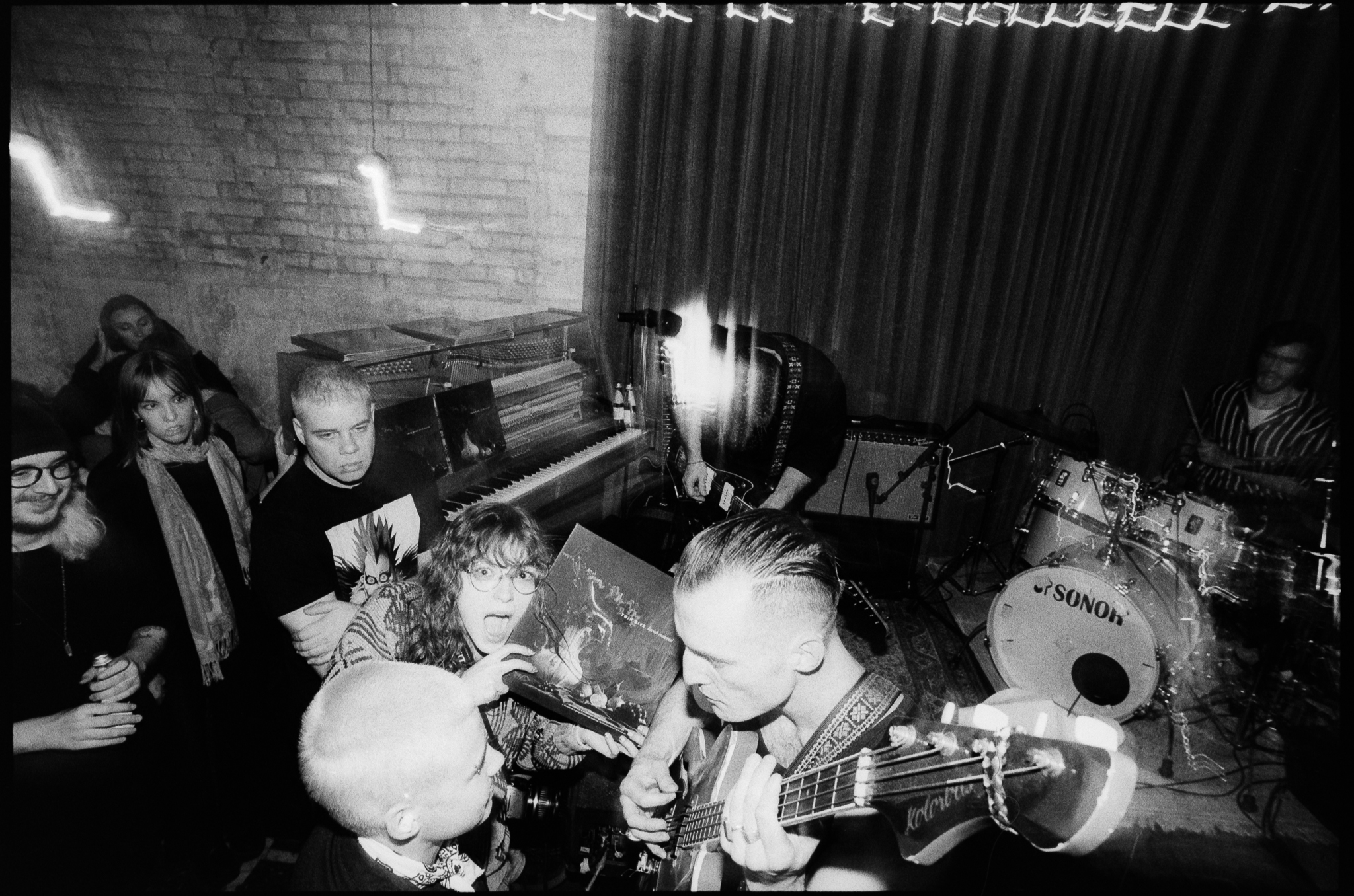 Paulius Žižliauskas juosta iš singlo įžiebimo Estrãdoje2