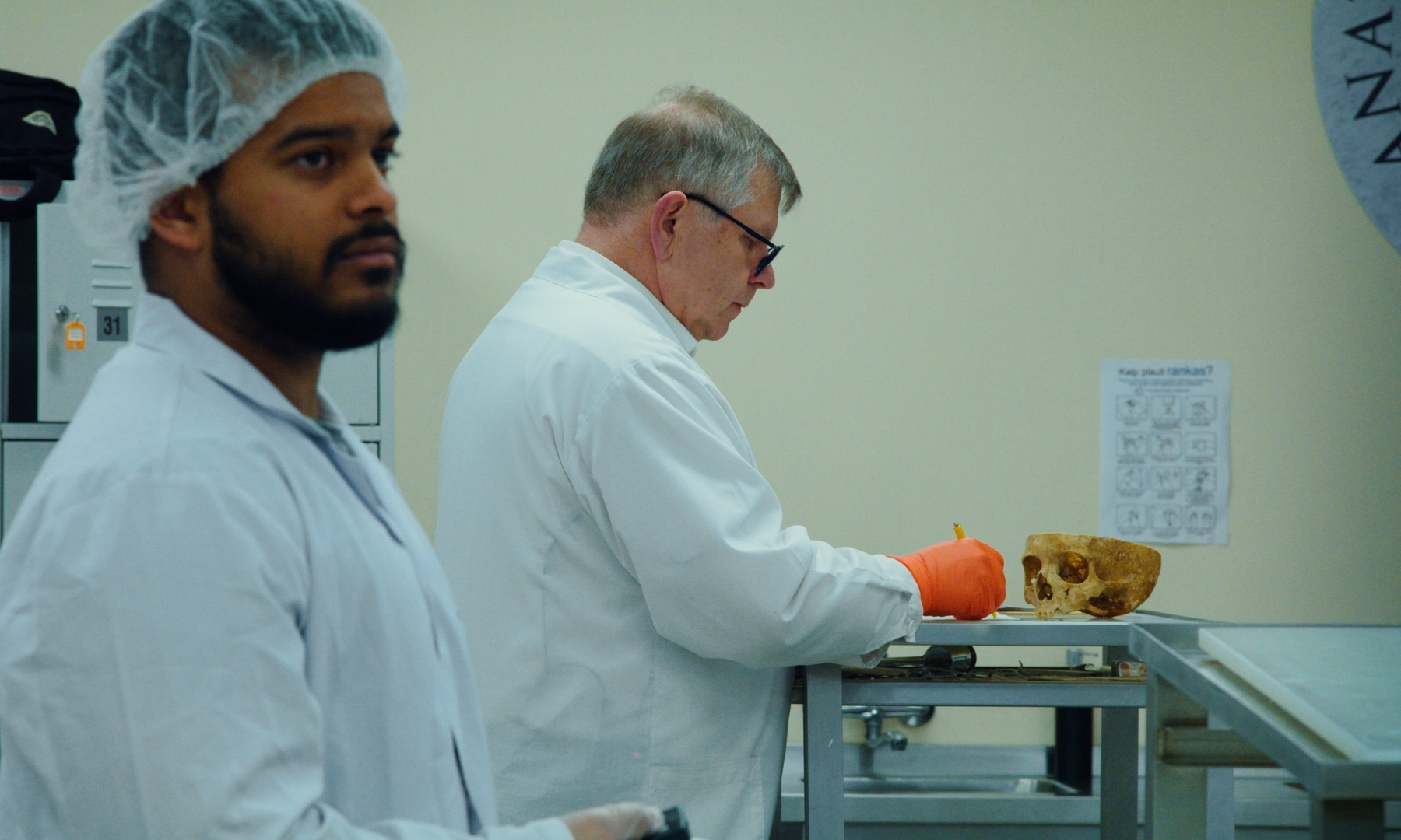 Kadras iš rež. Mildos Augustaitytės filmo „Subtilus reikalas“ (2025)