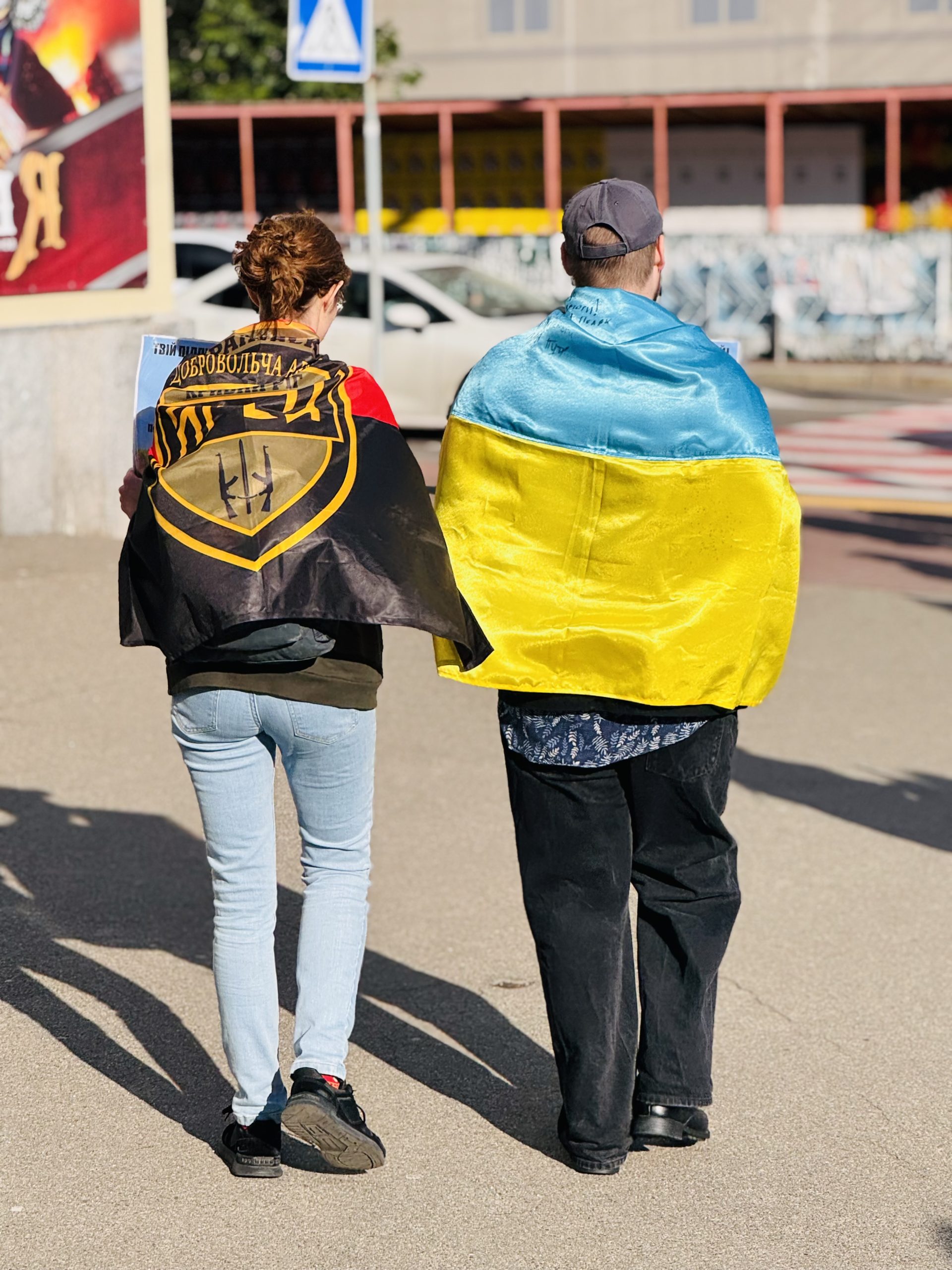 Šeštasis laiškas apie naktį Kyjive, kultūrą ir antikultūrą