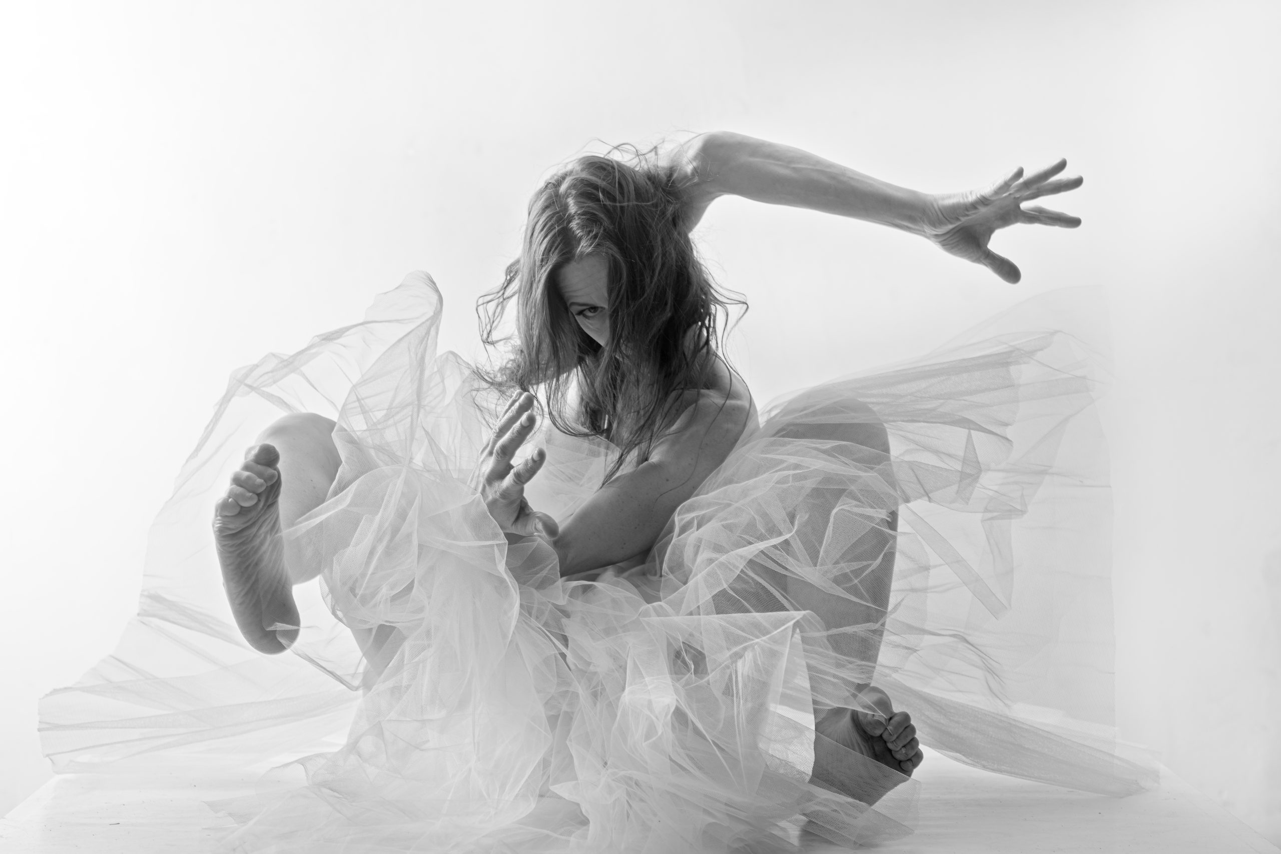 Šokėja ir choreografė Lora Juodkaitė: žmogui šiandien baisu susitikti su savimi 