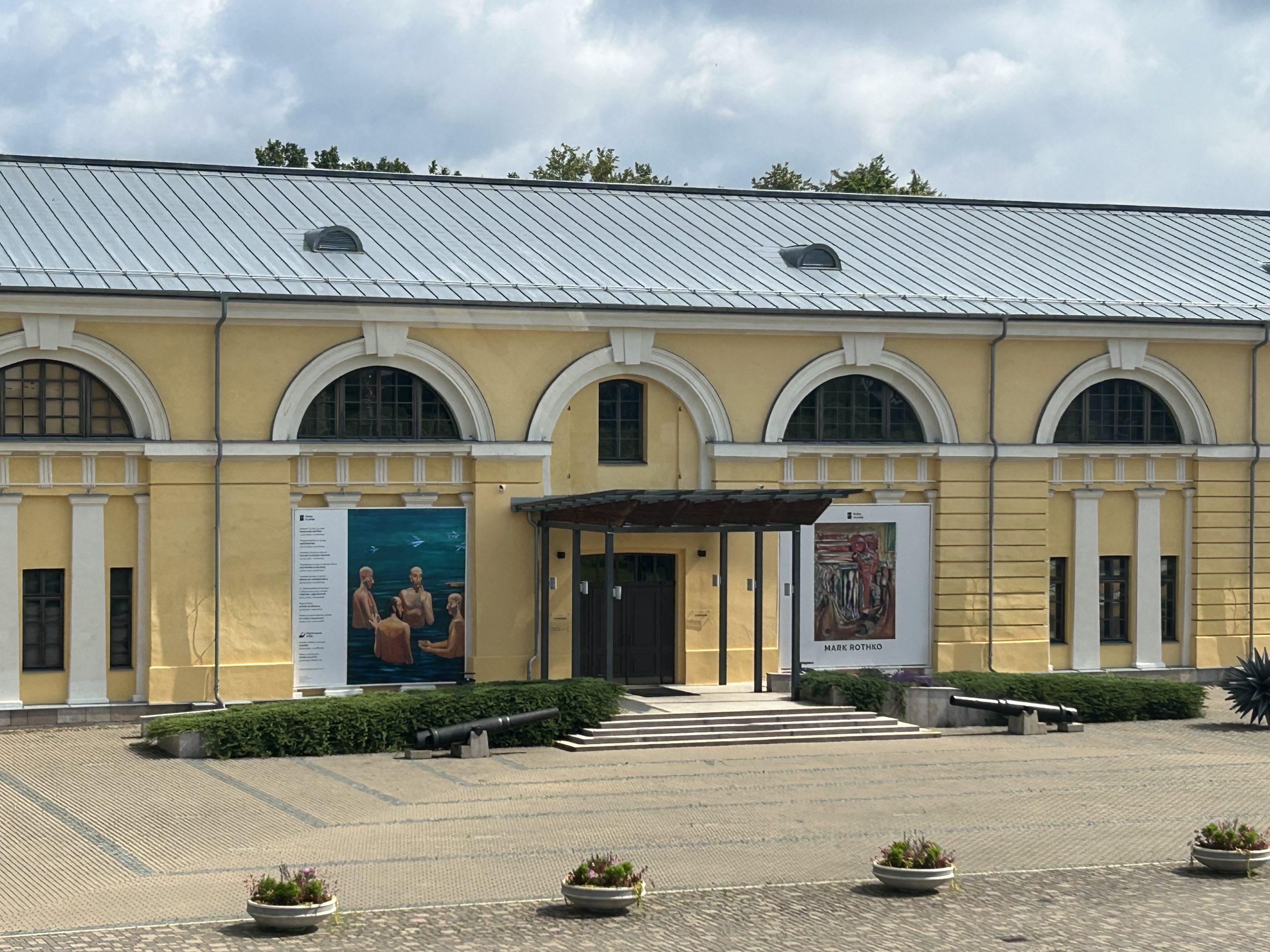 Rugpjūtis Marko Rothko muziejuje Daugpilyje