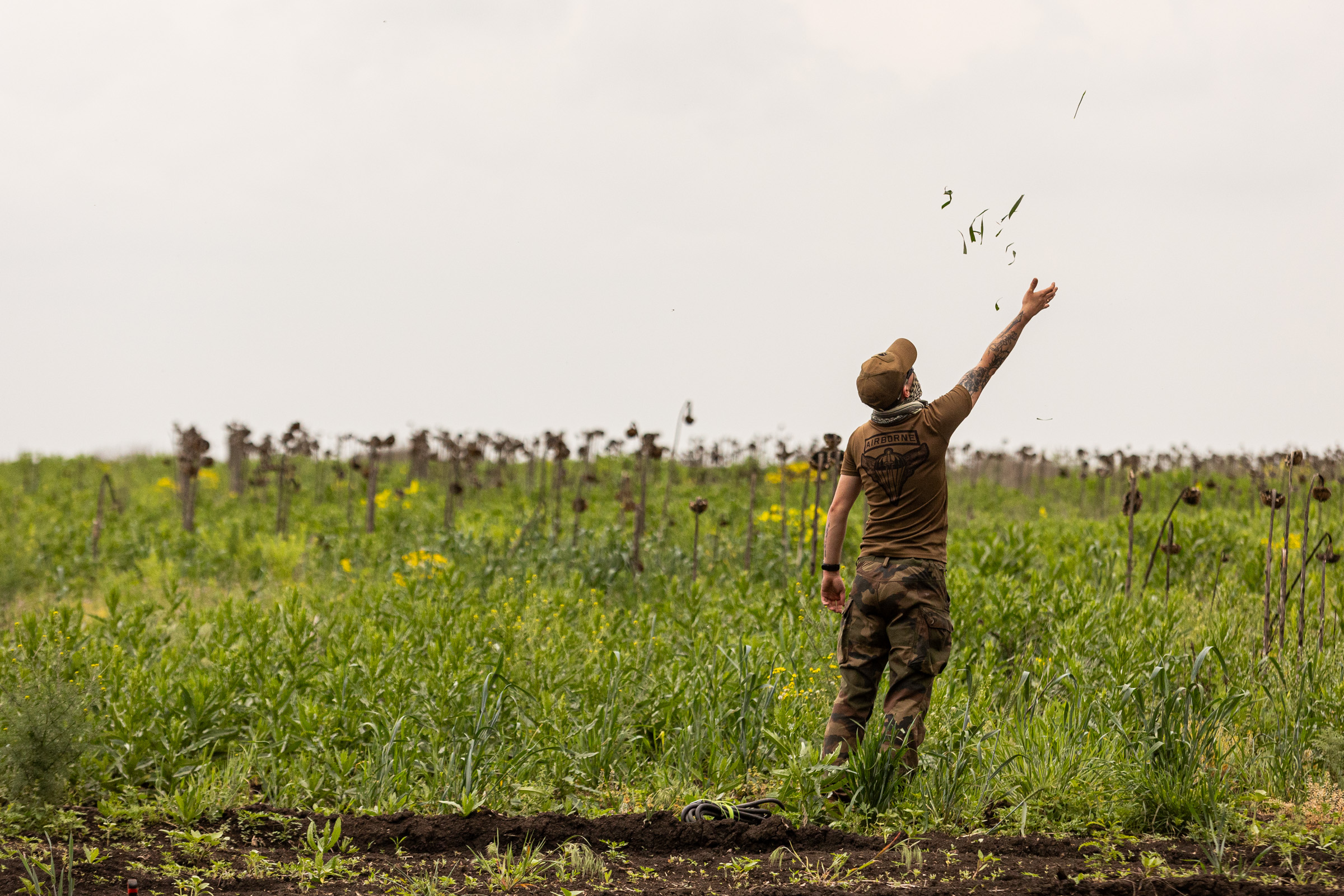 Karo gylis: Lietuvos fotografų patirtys