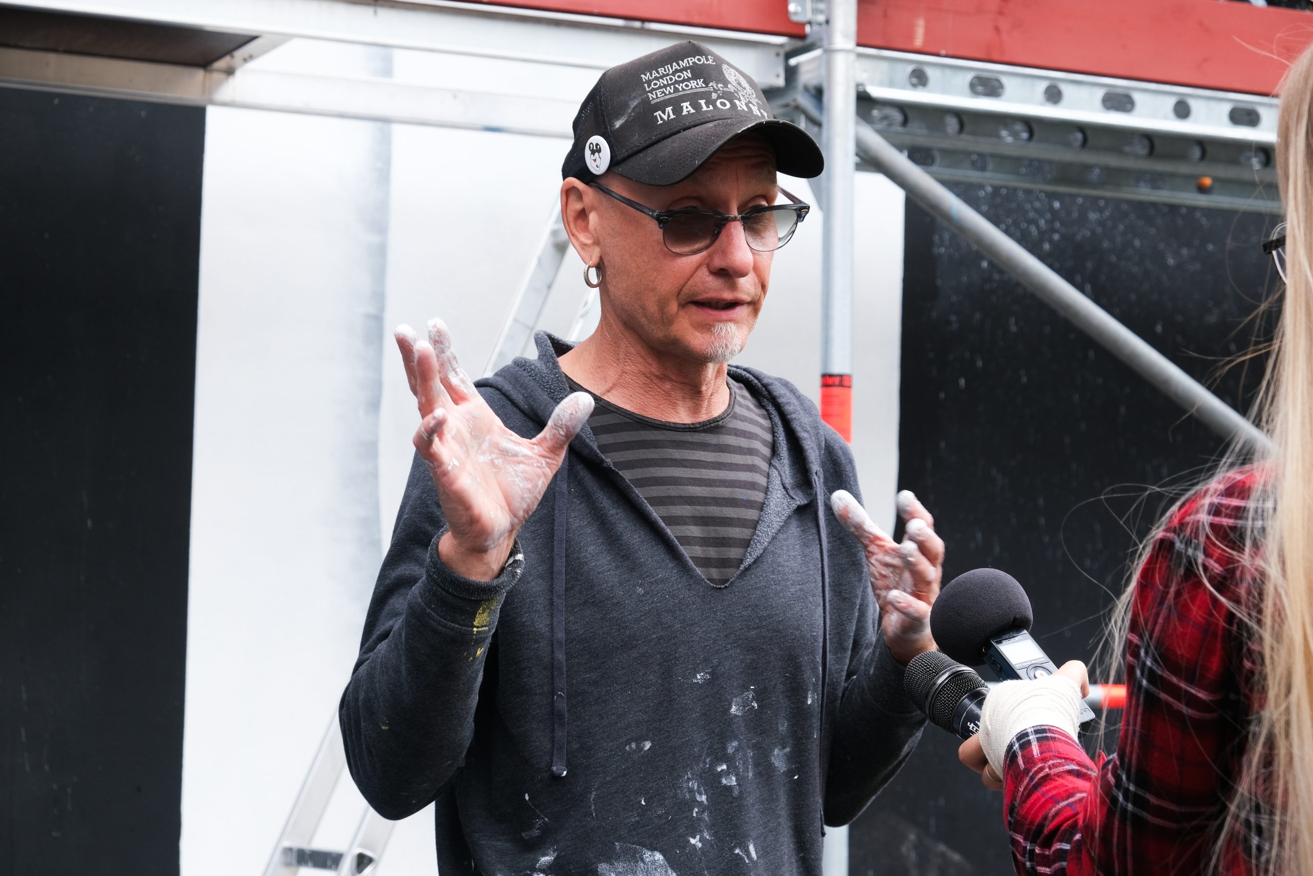 JAV gyvenantis Lietuvos menininkas Ray Bartkus: būti menininku yra menas