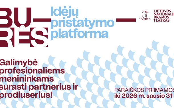 Jaunieji režisieriai – apie platformą „Burės“: tai labai reikalinga iniciatyva