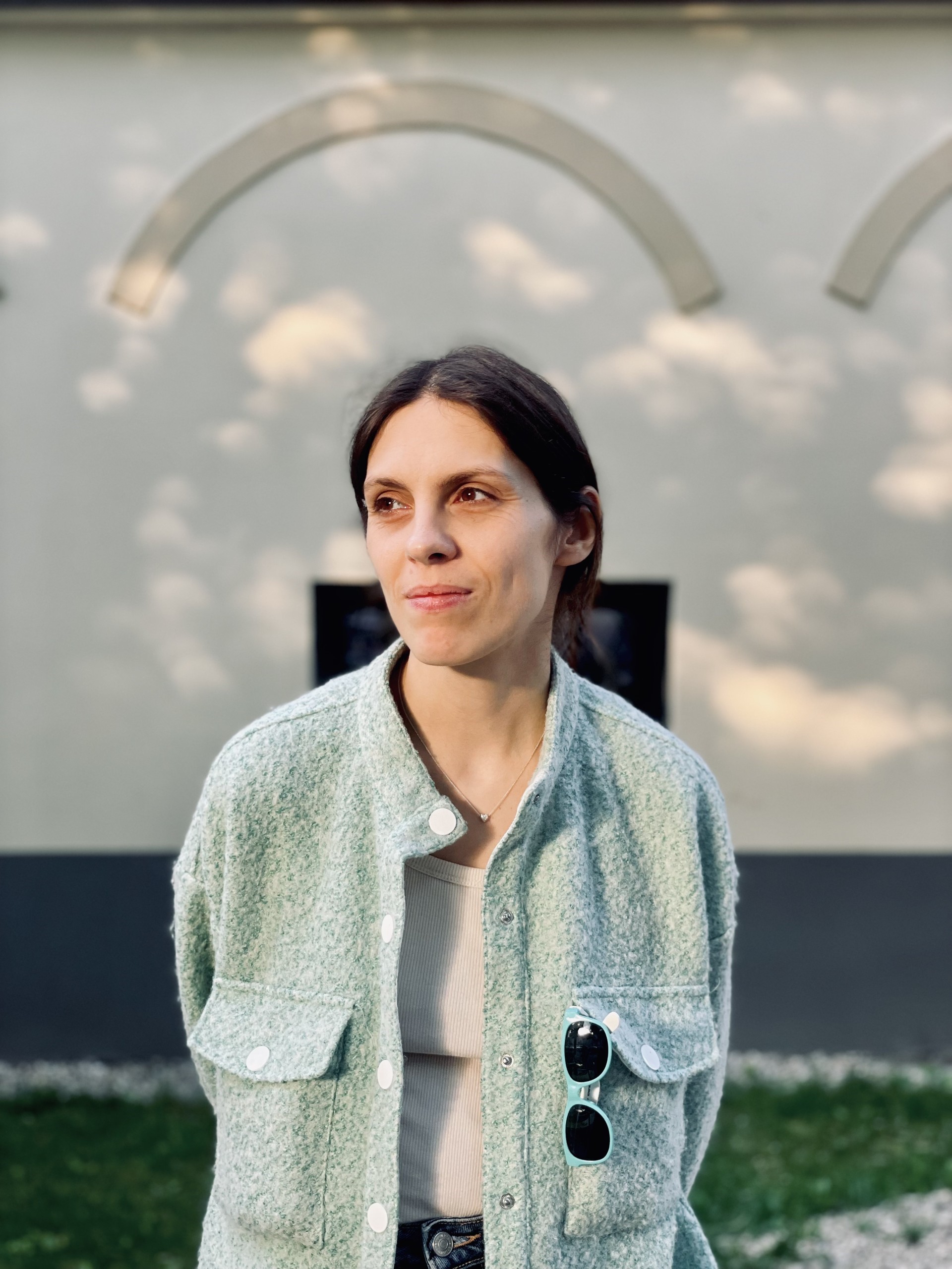 Laikino pasaulio scenografija pagal Paulę Bocullaitę