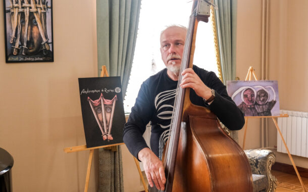 Ukrainietis muzikantas Mark Tokar: labai nesinorėtų palikti šį karą mūsų vaikams