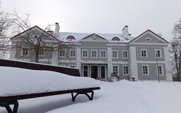 Antazavės dvaro galerija – erdvės laiko patikrintam menui