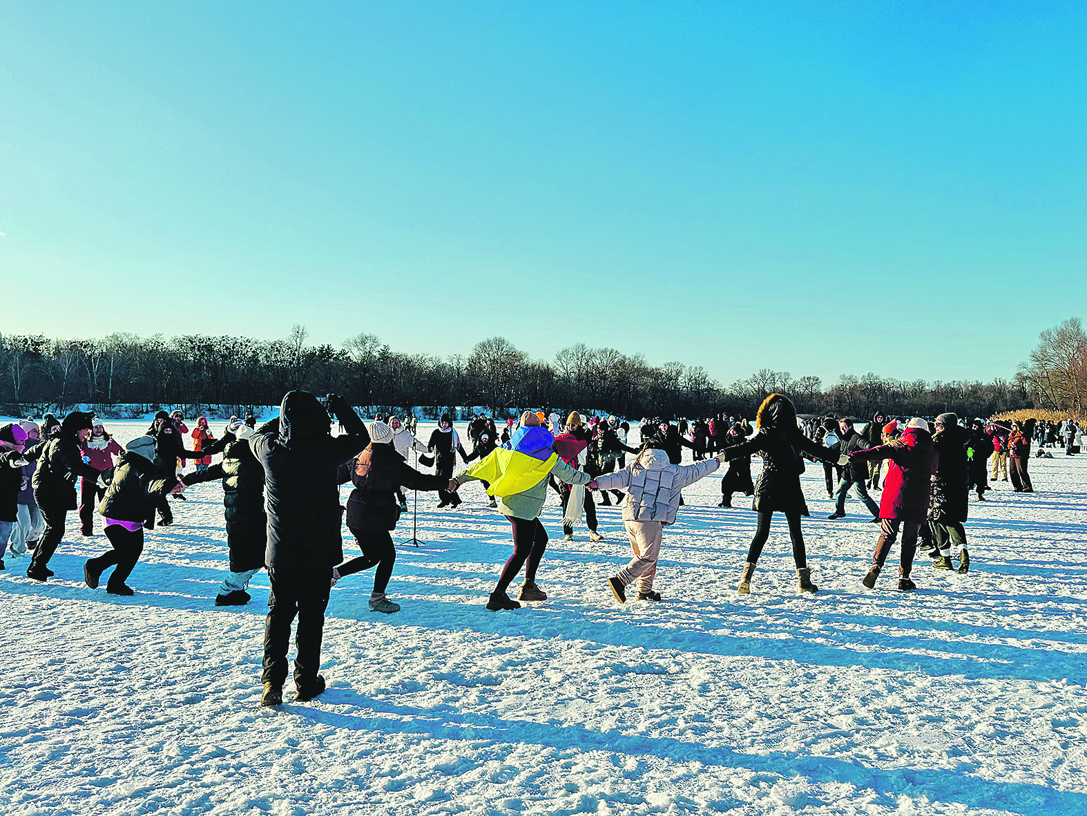 Dvyliktasis laiškas iš Ukrainos