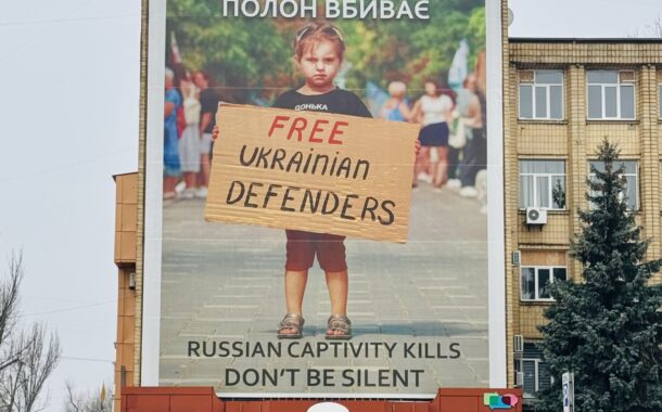 Tryliktasis laiškas iš Ukrainos: poezija ir aukų vardai