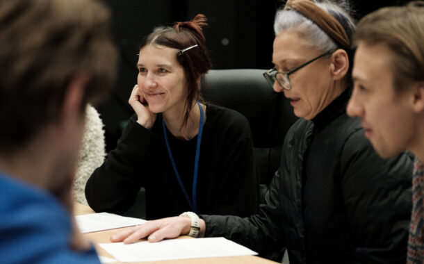 Režisierė Laura Kutkaitė apie švietimą: juokauju, kad neverkčiau