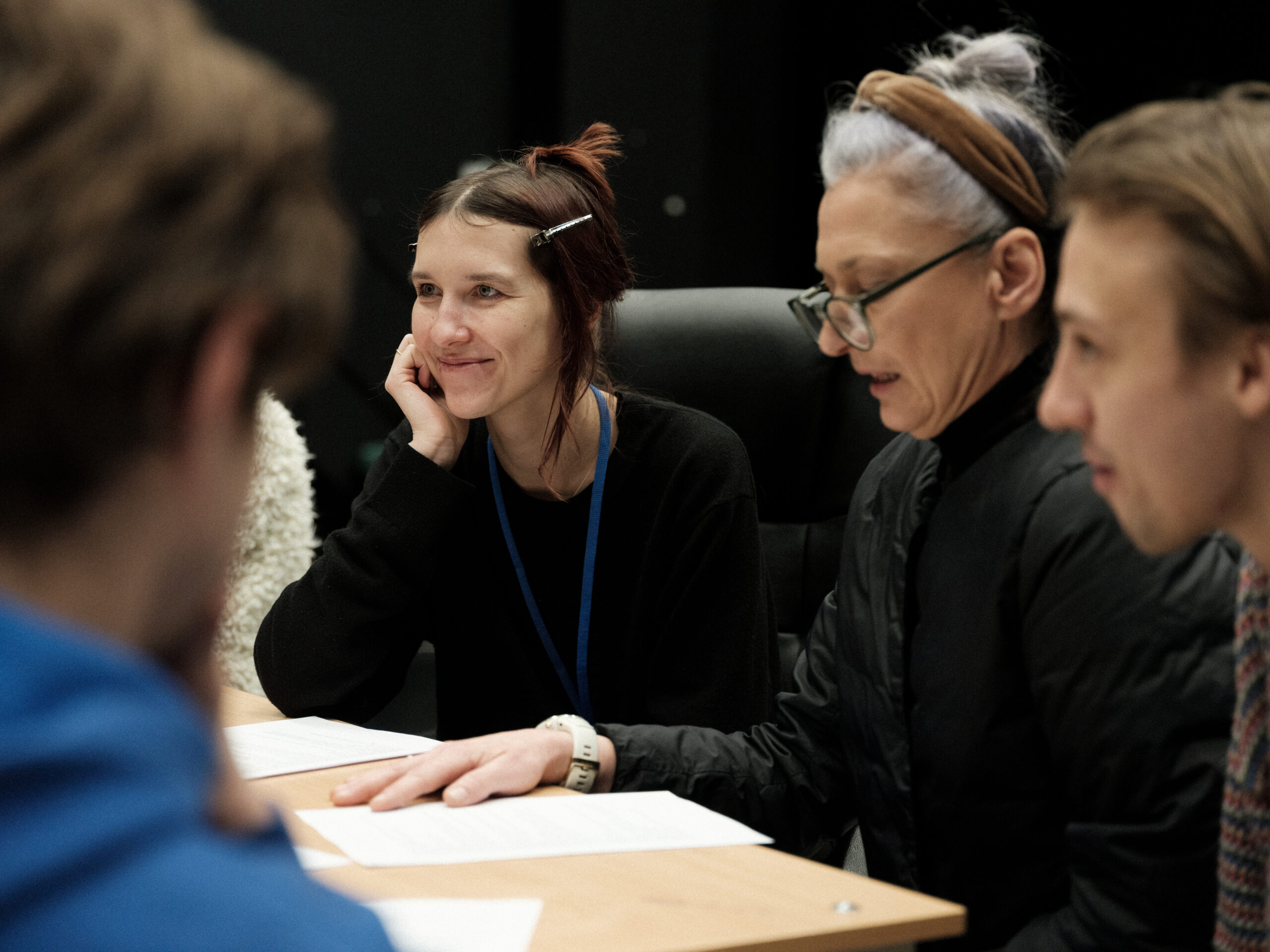 Režisierė Laura Kutkaitė apie švietimą: juokauju, kad neverkčiau