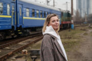 Ukrainiečių rašytoja Marička Paplauskaitė: mes pripratome prie karo