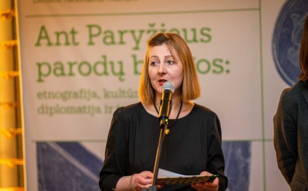 Iš liaudies meno – į kultūros diplomatiją
