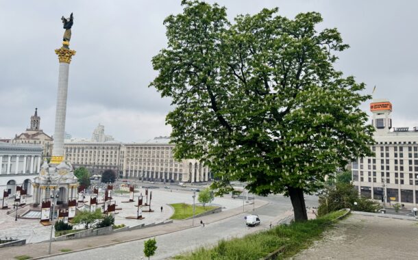 Laiškas iš Ukrainos: žydėjimo metas