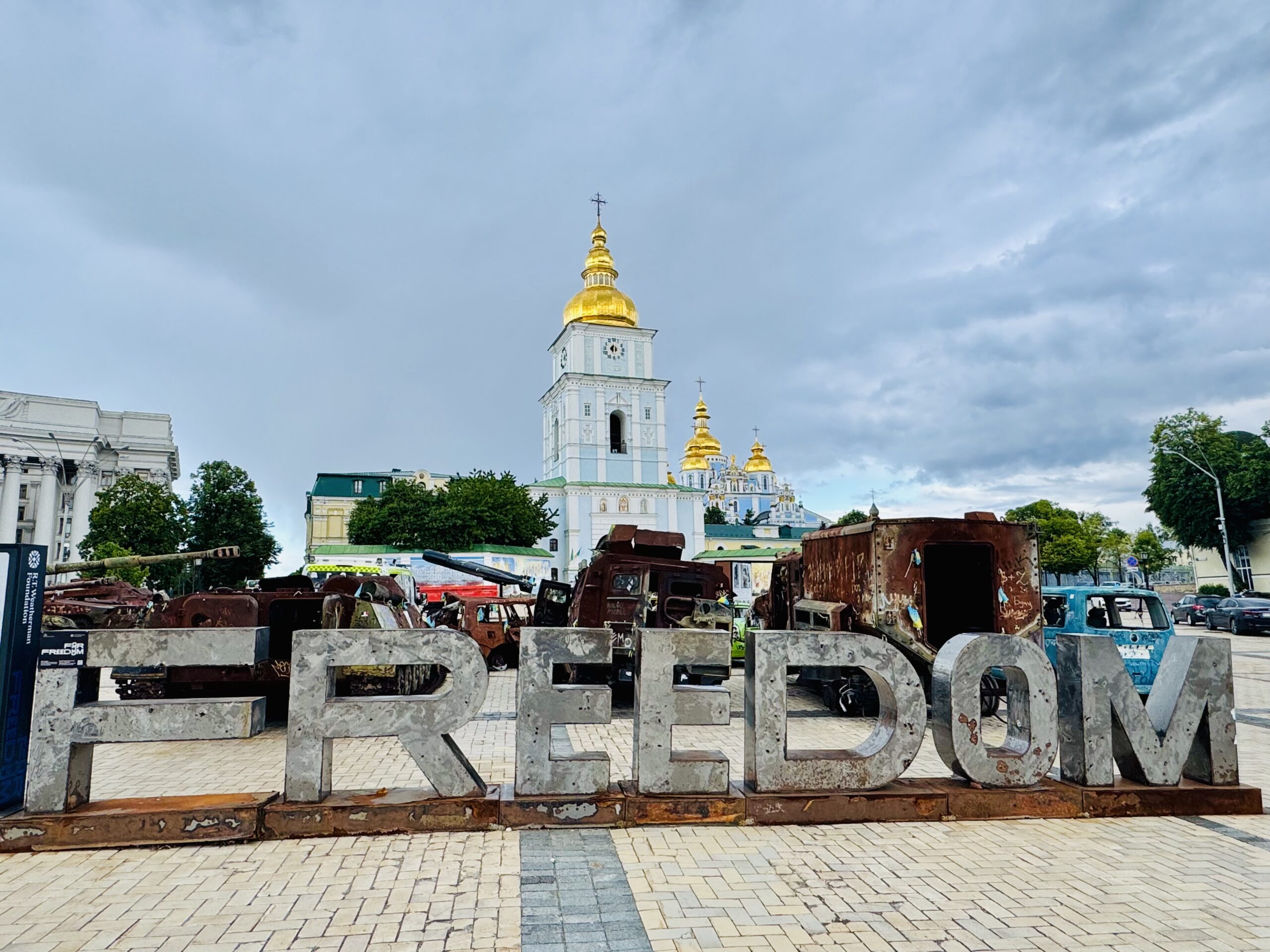 Penkioliktasis laiškas iš Ukrainos apie džiugius dalykus