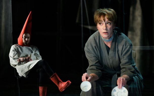 Eiti ar neiti teatras. Nr. 163 (spektaklių „Trukdis“ ir „Stripper“ recenzijos)