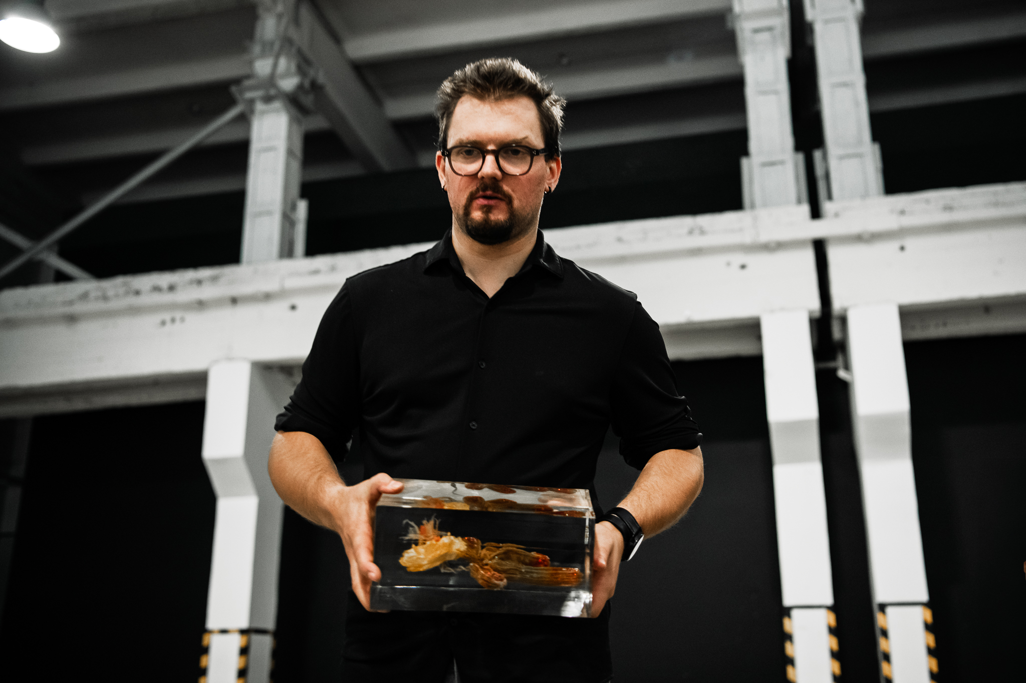 Gabrielius Zapalskis: teatre niekada nenorėjau tapti visiška niša